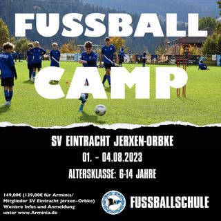 Arminia-Fußballcamp  1. bis 4. August 2023, Bild 1